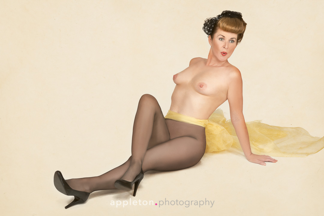 Mastering Classic Pinup Photography with Appleton Training (